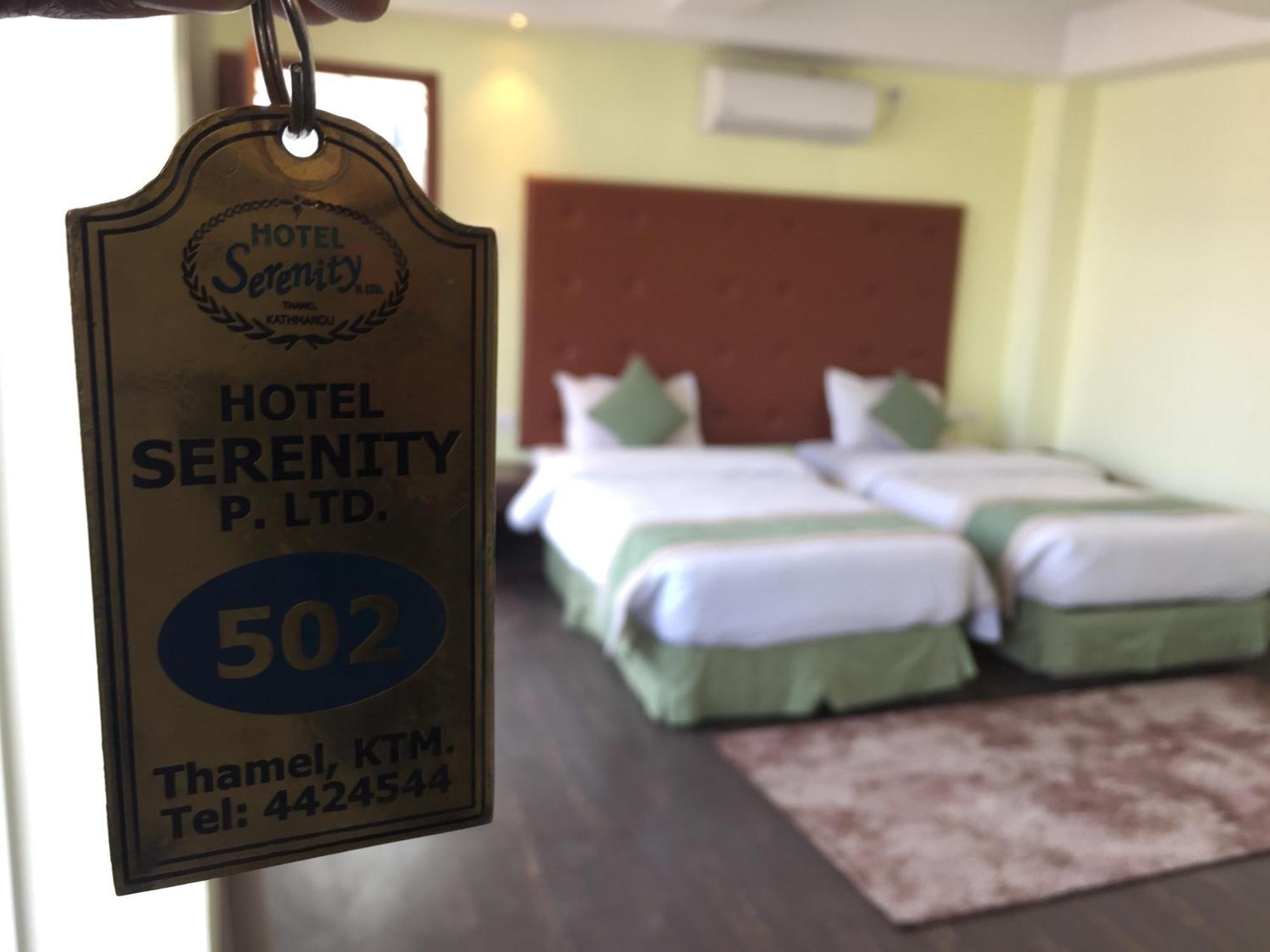 Hotel Serenity 카트만두 외부 사진